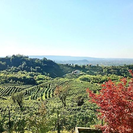 Ferienwohnung Relax Nelle Colline Del Prosecco Pederobba Exterior foto