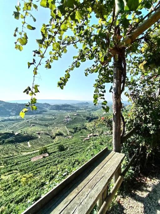 Ferienwohnung Relax Nelle Colline Del Prosecco Pederobba Exterior foto